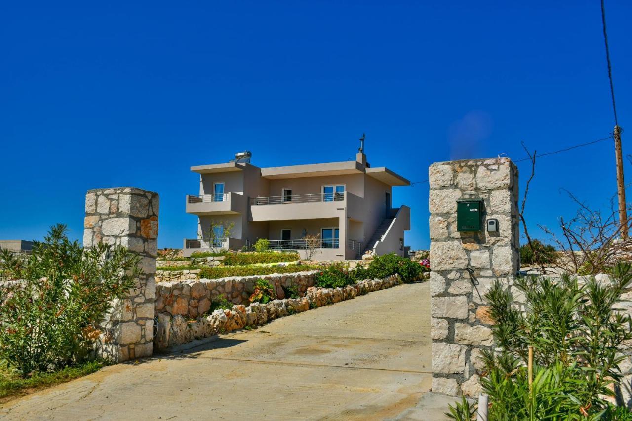 Sitia Bay View Villa Apartment Eksteriør bilde