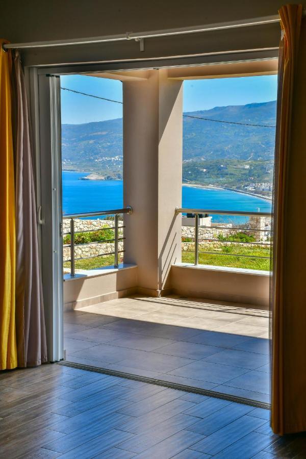 Sitia Bay View Villa Apartment Eksteriør bilde