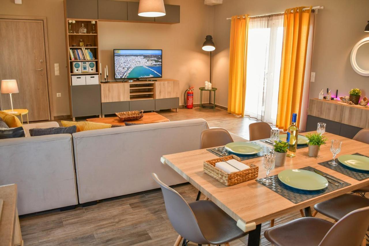 Sitia Bay View Villa Apartment Eksteriør bilde