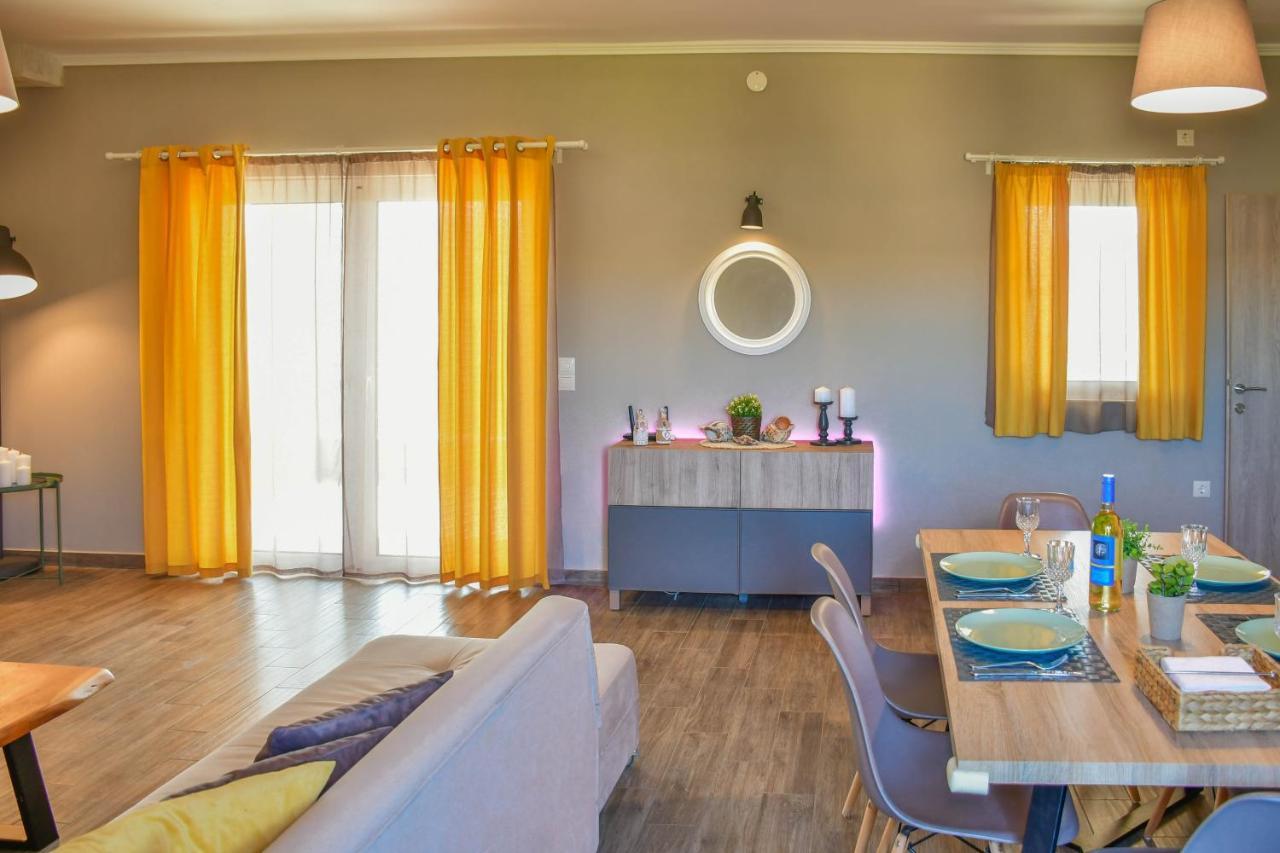 Sitia Bay View Villa Apartment Eksteriør bilde