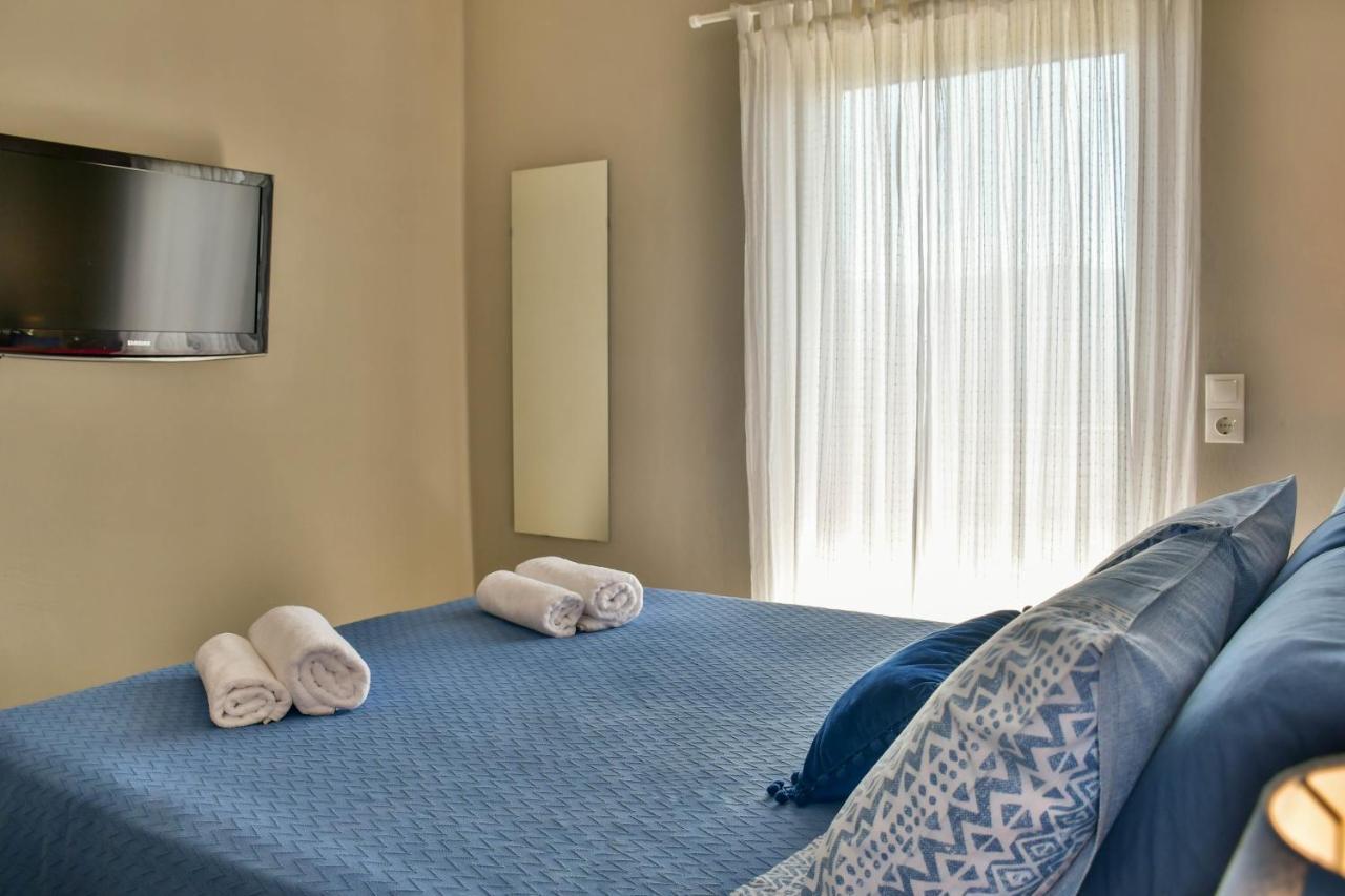 Sitia Bay View Villa Apartment Eksteriør bilde