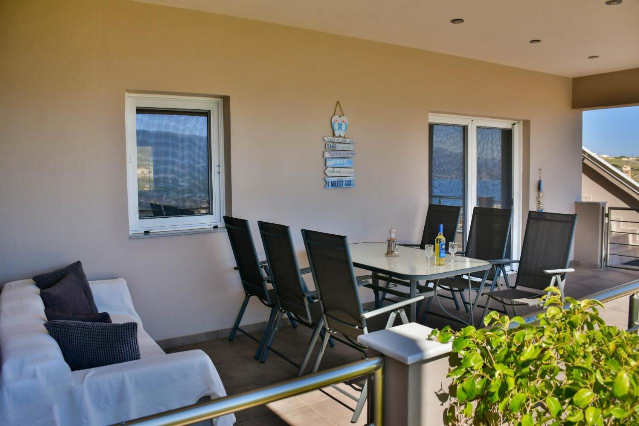 Sitia Bay View Villa Apartment Eksteriør bilde