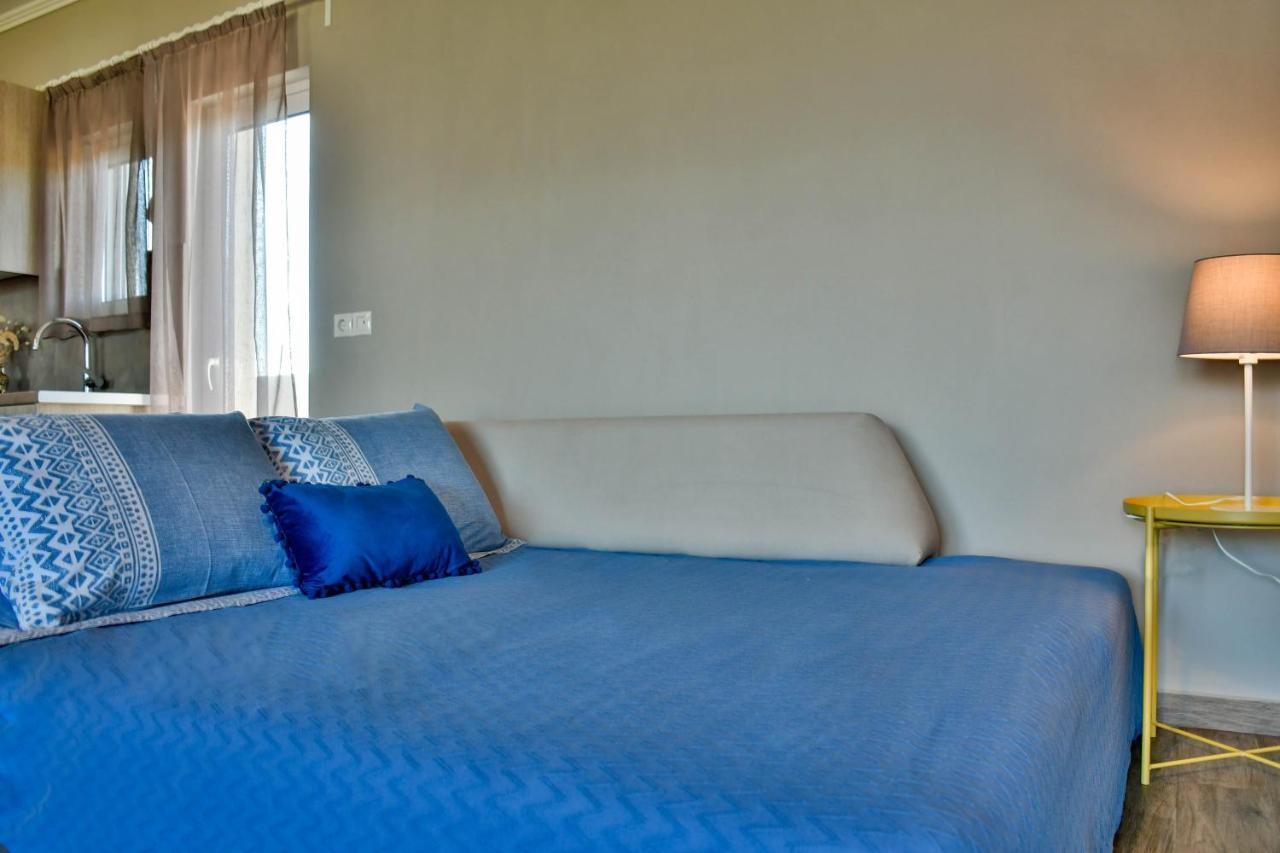 Sitia Bay View Villa Apartment Eksteriør bilde